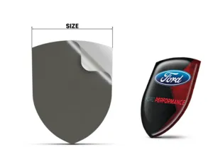 Ford Adesivi e Decalcomanie Auto Globali Stellari Sobri